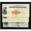 Helena, MT- L.H. Hershefield & Bro. Three checks