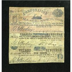 Newburgh, NY- Corporation of the Village of Newburgh 5¢