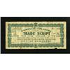 Image 1 : Okmulgee, OK- Trade Script $1 Jan. 1, 1934 This