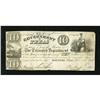 Houston, TX- Government of Texas $10 Nov. 1, 183