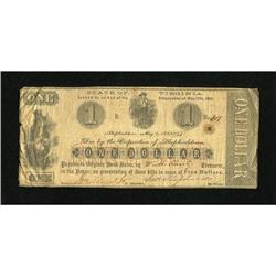 Shepherdstown, VA- State of Virginia $1 May 17,