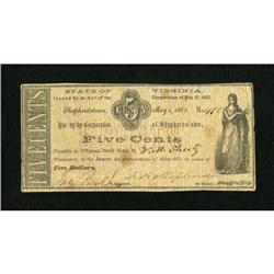 Shepherdstown, VA- State of Virginia 5 May 17,