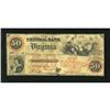 Staunton, VA- Central Bank of Virginia $50 Apr.