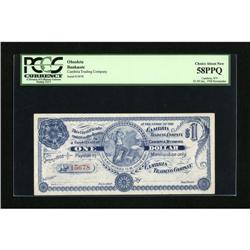 Cambria, WY- Cambria Wyoming Trading Company $1