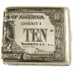 $10 Cigarette Case. This is a nice half-sized ca