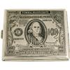Image 1 : $100 Cigarette Case. The hinge is perfect, but t