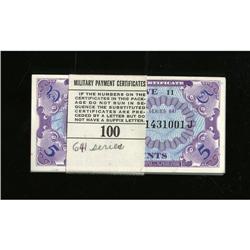 Series 641 5 Original Pack of 100 Consecutive E