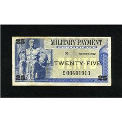 Series 692 25 Replacement Note Very Fine This r