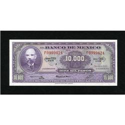 Mexico El Banco De Mexico 10,000 Pesos 1/18/1978