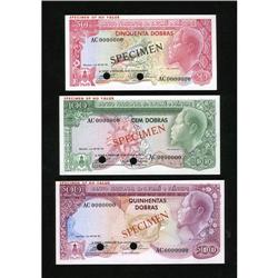 Saint Thomas & Prince Banco Nacional 50 Dobras,