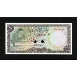 Syria Central Bank of Syria 25 Pounds ND 1970 Pi