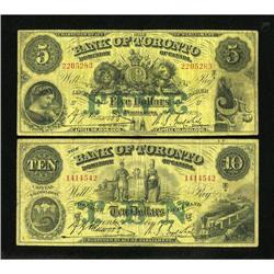 Toronto, ON- Bank of Toronto $5 October 1, 1929