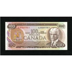 BC-52A-i $100 Very Choice Crisp Uncirculated. Ex