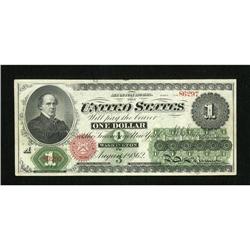 Fr. 16 $1 1862 Legal Tender Very Fine-Extremely