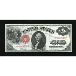 Fr. 37 $1 1917 Legal Tender Very Choice New. A t