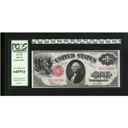 Fr. 39 $1 1917 Legal Tender PCGS Very Choice New