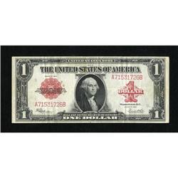 Fr. 40 $1 1923 Legal Tender Very Fine+. A bit of