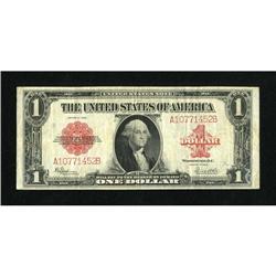 Fr. 40 $1 1923 Legal Tender Fine-Very Fine. A fe