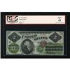 Image 1 : Fr. 41a $2 1862 Legal Tender PCGS Apparent New 6
