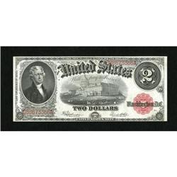 Fr. 60 $2 1917 Legal Tender New. The margins are