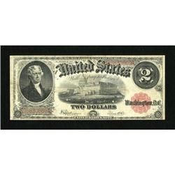 Fr. 60 $2 1917 Legal Tender Very Good. This piec