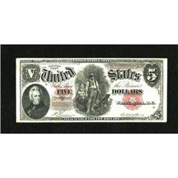 Fr. 84 $5 1907 Legal Tender Very Fine. Problem f