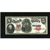 Fr. 91 $5 1907 Legal Tender Choice About New. A couple
