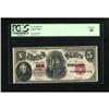 Image 1 : Fr. 91 $5 1907 Legal Tender PCGS Very Fine 20. A