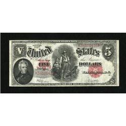 Fr. 91 $5 1907 Legal Tender Fine-Very Fine. A pl