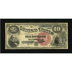 Fr. 105 $10 1880 Legal Tender Very Good. Virtual