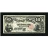 Fr. 111 $10 1880 Legal Tender Fine. The back pri