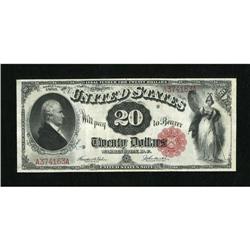 Fr. 146 $20 1880 Legal Tender Very Fine. This ex