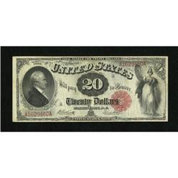Fr. 147 $20 1880 Legal Tender Very Fine. This Re