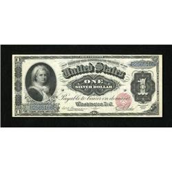 Fr. 215 $1 1886 Silver Certificate Extremely Fin