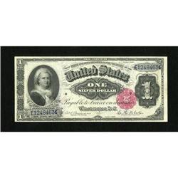 Fr. 222 $1 1891 Silver Certificate Very Fine. Th
