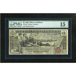 Fr. 224 $1 1896 Silver Certificate PMG Choice Fi
