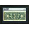 Image 2 : Fr. 224 $1 1896 Silver Certificate PMG Choice Fi