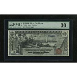 Fr. 225 $1 1896 Silver Certificate PMG Very Fine