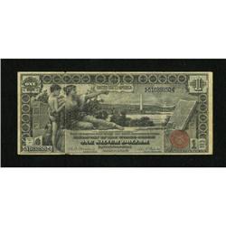 Fr. 225 $1 1896 Silver Certificate Very Fine. Th
