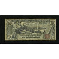 Fr. 225 $1 1896 Silver Certificate Very Good. Th