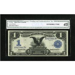 Fr. 226a $1 1899 Silver Certificate CGA Extremel