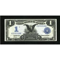 Fr. 230 $1 1899 Silver Certificate Extremely Fin