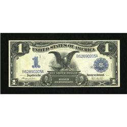 Fr. 233 $1 1899 Silver Certificate About New. Em