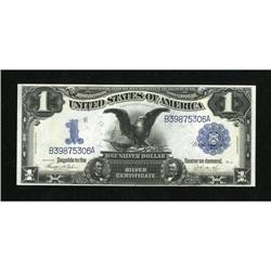 Fr. 233 $1 1899 Silver Certificate About New. A