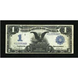 Fr. 233 $1 1899 Silver Certificate Fine-Very Fin