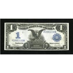 Fr. 236 $1 1899 Silver Certificate Extremely Fin