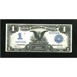 Fr. 236 $1 1899 Silver Certificate Extremely Fine-About