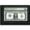 Image 1 : Fr. 237 $1 1923 Silver Certificate PMG Choice Un