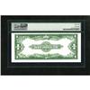 Image 2 : Fr. 237 $1 1923 Silver Certificate PMG Choice Un