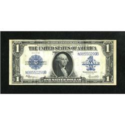 Fr. 237 $1 1923 Silver Certificate Very Fine-Ext